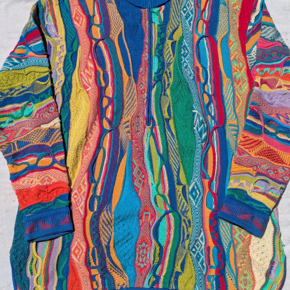 Coogi Sweater/ vintage sweater - Picture 2 of 8